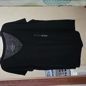 Black v neck torrid shirt